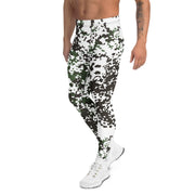 Flecktarn Scandinavian Snow CAMO Mens Leggings - Men