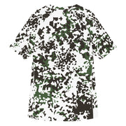 Flecktarn Scandinavian Snow CAMO Mens Short-Sleeve Rash Guard - SS