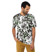 Flecktarn Scandinavian Snow CAMO Mens T-Shirt - Shirt - Tee