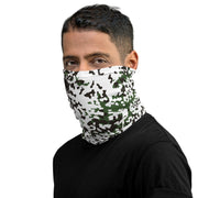Flecktarn Scandinavian Snow CAMO Neck Gaiter - Head