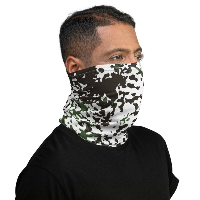 Flecktarn Scandinavian Snow CAMO Neck Gaiter - Head