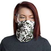 Flecktarn Scandinavian Snow CAMO Neck Gaiter - Head