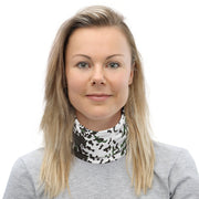 Flecktarn Scandinavian Snow CAMO Neck Gaiter - Head