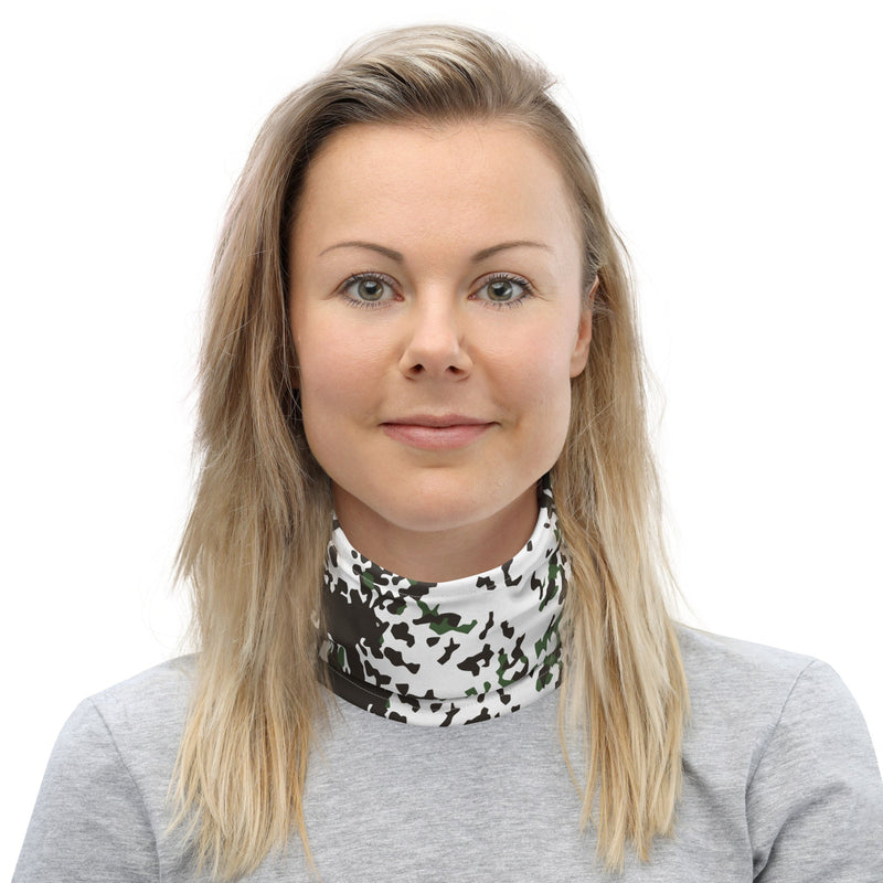 Flecktarn Scandinavian Snow CAMO Neck Gaiter - Head