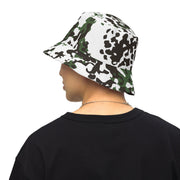 Flecktarn Scandinavian Snow CAMO Reversible Bucket Hat - Head