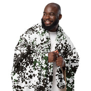 Flecktarn Scandinavian Snow CAMO Sherpa Blanket