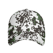 Flecktarn Scandinavian Snow CAMO Snapback Ball Cap - U / White - Head