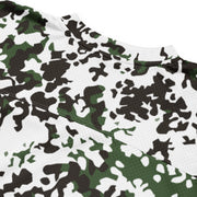 Flecktarn Scandinavian Snow CAMO Unisex American Football Jersey