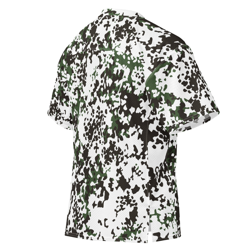 Flecktarn Scandinavian Snow CAMO Unisex American Football Jersey