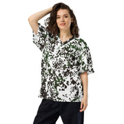 Flecktarn Scandinavian Snow CAMO Unisex American Football Jersey