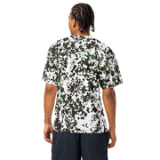 Flecktarn Scandinavian Snow CAMO Unisex American Football Jersey