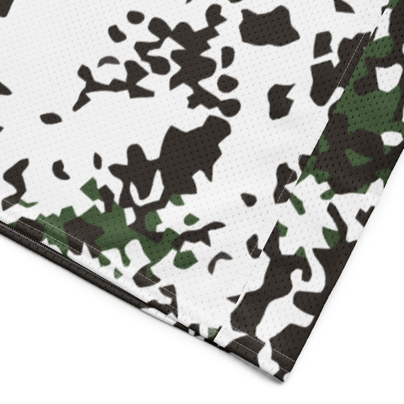 Flecktarn Scandinavian Snow CAMO Unisex American Football Jersey