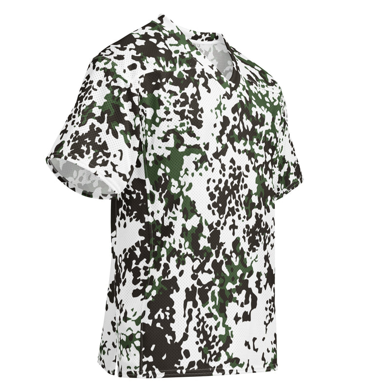 Flecktarn Scandinavian Snow CAMO Unisex American Football Jersey