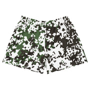Flecktarn Scandinavian Snow CAMO Unisex Athletic Shorts