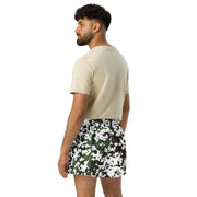 Flecktarn Scandinavian Snow CAMO Unisex Athletic Shorts