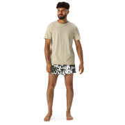 Flecktarn Scandinavian Snow CAMO Unisex Athletic Shorts