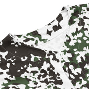 Flecktarn Scandinavian Snow CAMO Unisex Baseball Jersey