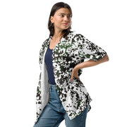 Flecktarn Scandinavian Snow CAMO Unisex Baseball Jersey