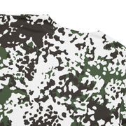 Flecktarn Scandinavian Snow CAMO Unisex Baseball Jersey