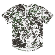 Flecktarn Scandinavian Snow CAMO Unisex Baseball Jersey