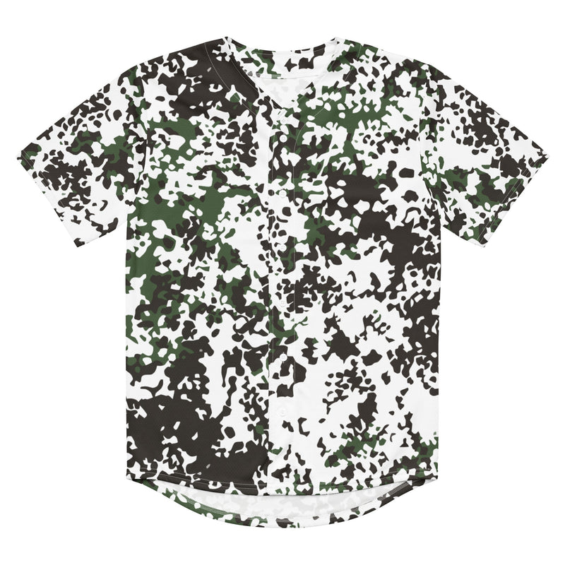 Flecktarn Scandinavian Snow CAMO Unisex Baseball Jersey