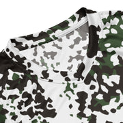 Flecktarn Scandinavian Snow CAMO Unisex Basketball Jersey