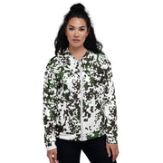Flecktarn Scandinavian Snow CAMO Unisex Bomber Jacket