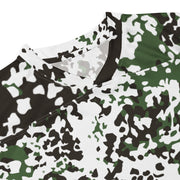 Flecktarn Scandinavian Snow CAMO Unisex Hockey Fan Jersey