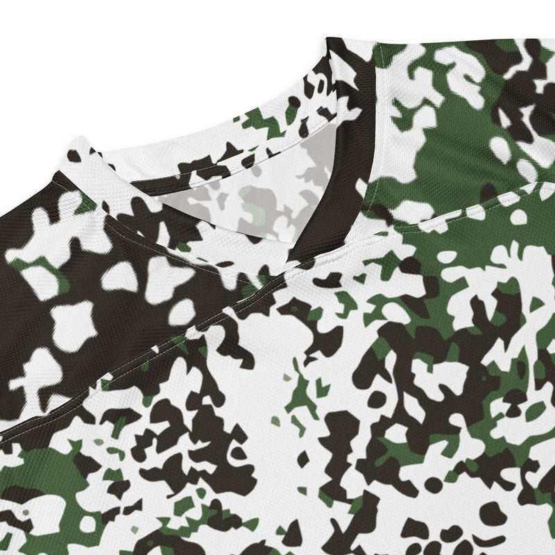 Flecktarn Scandinavian Snow CAMO Unisex Hockey Fan Jersey