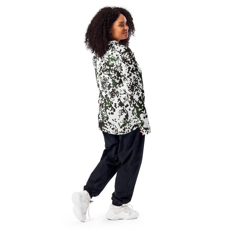 Flecktarn Scandinavian Snow CAMO Unisex Hockey Fan Jersey