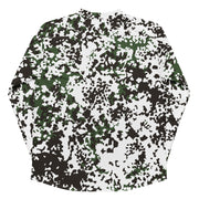 Flecktarn Scandinavian Snow CAMO Unisex Hockey Fan Jersey