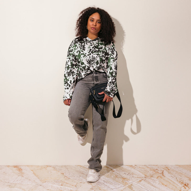 Flecktarn Scandinavian Snow CAMO Unisex Hockey Fan Jersey
