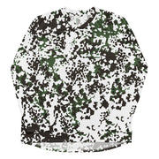 Flecktarn Scandinavian Snow CAMO Unisex Hockey Fan Jersey