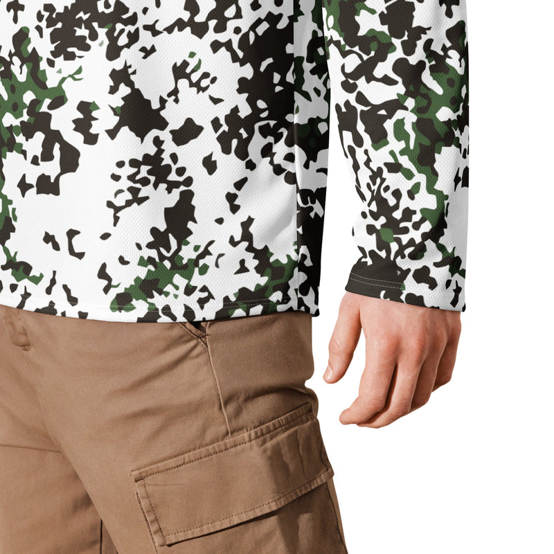 Flecktarn Scandinavian Snow CAMO Unisex Hockey Fan Jersey