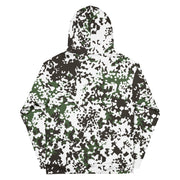 Flecktarn Scandinavian Snow CAMO Unisex Hoodie
