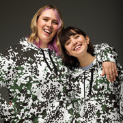 Flecktarn Scandinavian Snow CAMO Unisex Hoodie
