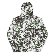 Flecktarn Scandinavian Snow CAMO Unisex Hoodie