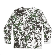 Flecktarn Scandinavian Snow CAMO Unisex Long-Sleeve Shirt