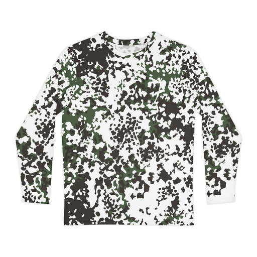 Flecktarn Scandinavian Snow CAMO Unisex Long-Sleeve Shirt - XS