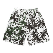 Flecktarn Scandinavian Snow CAMO Unisex Mesh Shorts