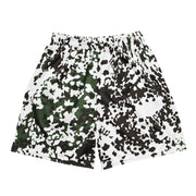 Flecktarn Scandinavian Snow CAMO Unisex Mesh Shorts - 2XS