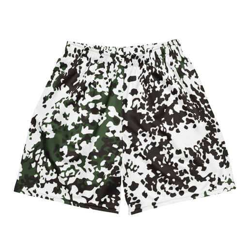 Flecktarn Scandinavian Snow CAMO Unisex Mesh Shorts - 2XS