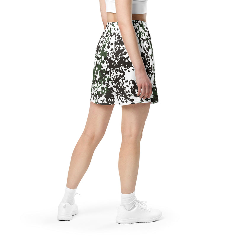 Flecktarn Scandinavian Snow CAMO Unisex Mesh Shorts