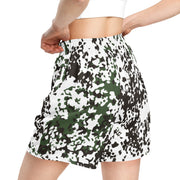 Flecktarn Scandinavian Snow CAMO Unisex Mesh Shorts
