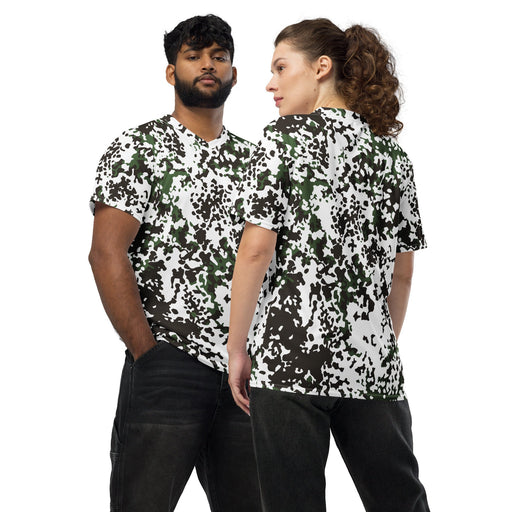 Flecktarn Scandinavian Snow CAMO Unisex Sports Jersey - 2XS