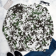 Flecktarn Scandinavian Snow CAMO Unisex Sweatshirt