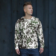 Flecktarn Scandinavian Snow CAMO Unisex Sweatshirt