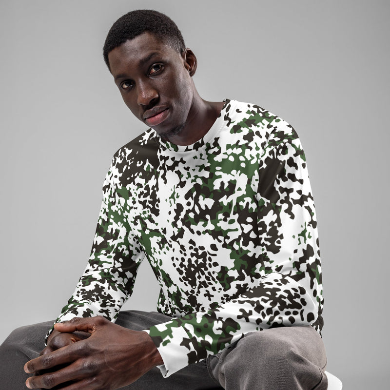 Flecktarn Scandinavian Snow CAMO Unisex Sweatshirt