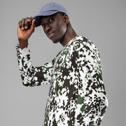 Flecktarn Scandinavian Snow CAMO Unisex Sweatshirt