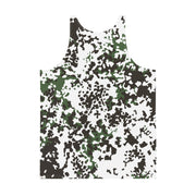 Flecktarn Scandinavian Snow CAMO Unisex Tank Top - Shirt